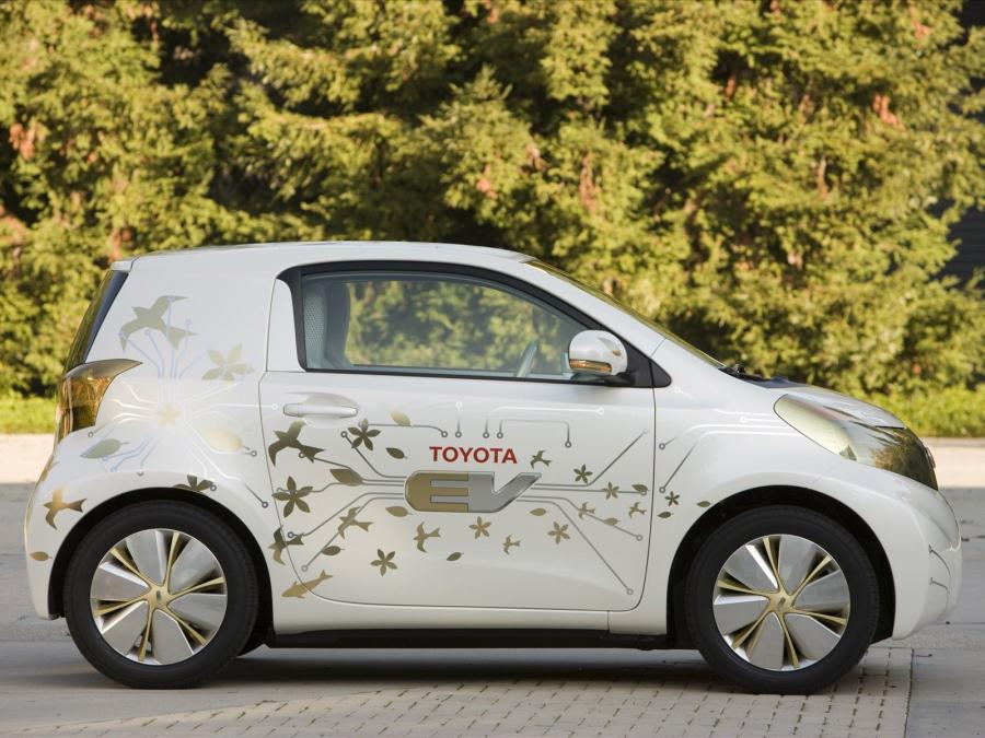  Toyota FT-EV Concept 2009 года  (фото 24 из 24)
